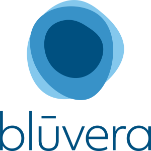 bluvera vertical logo
